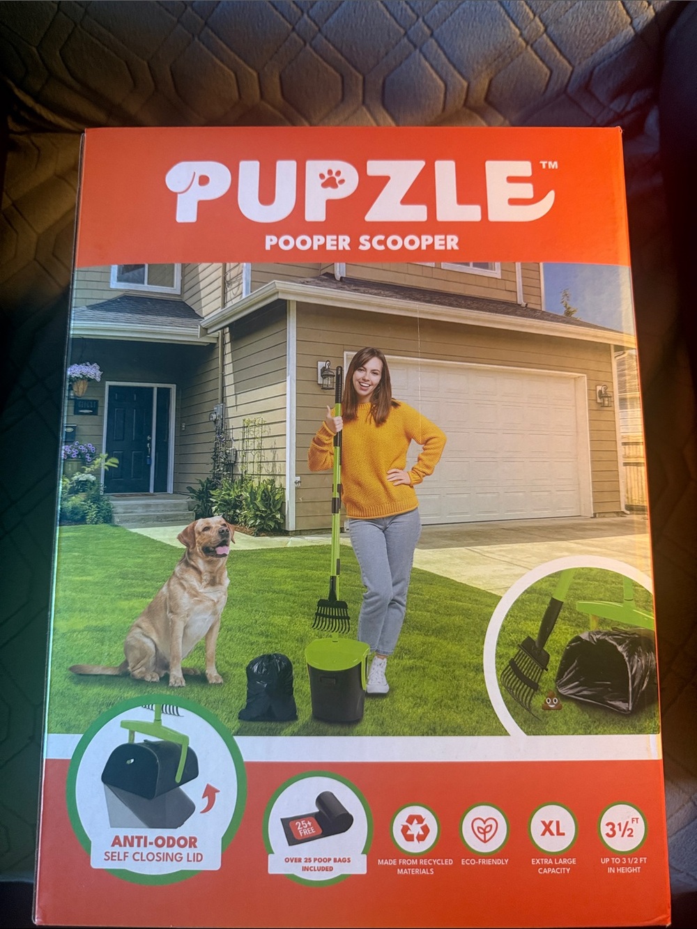 Pupzle Pooper Scooper - new in box